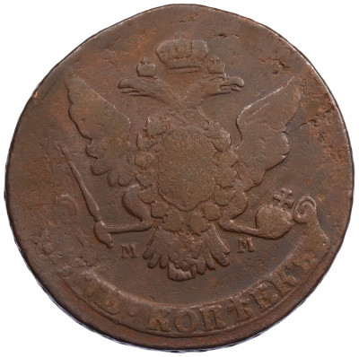 5 копеек 1765 года ММ