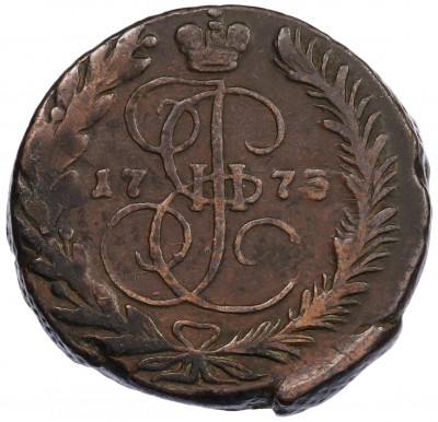 2 копейки 1773 года ЕМ