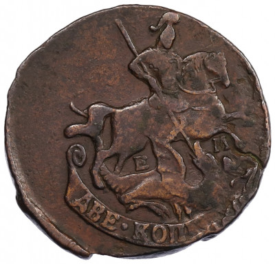 2 копейки 1773 года ЕМ