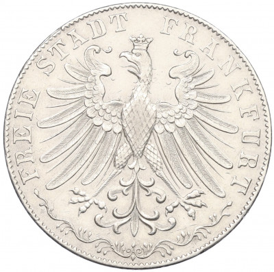2 гульдена 1849 года Франкфурт 