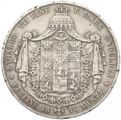 2 талера 1846 года Пруссия
