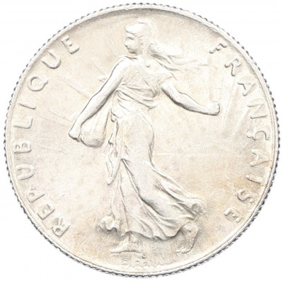 50 сантимов 1917 года Франция