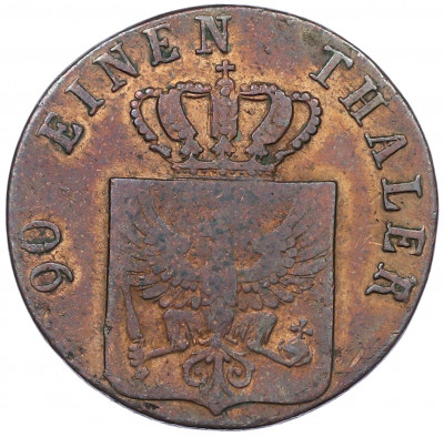 4 пфеннига 1827 года Пруссия
