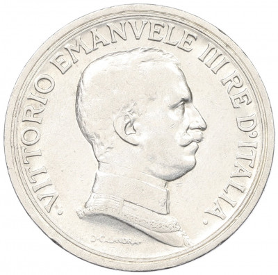 2 лиры 1916 года Италия