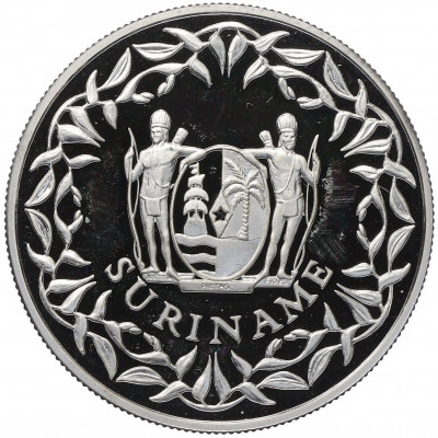 25 гульденов 1990 года Суринам 