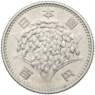 100 йен 1965 года Япония