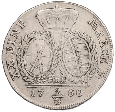 2/3 талера 1768 года Саксония
