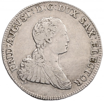 2/3 талера 1768 года Саксония