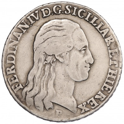 120 грано 1798 года Неаполь