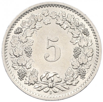 5 раппенов 1966 года Швейцария