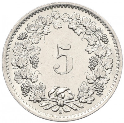 5 раппенов 1969 года Швейцария