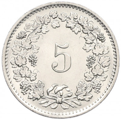 5 раппенов 1970 года Швейцария