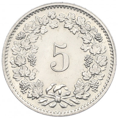 5 раппенов 1971 года Швейцария