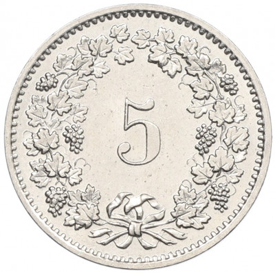 5 раппенов 1974 года Швейцария