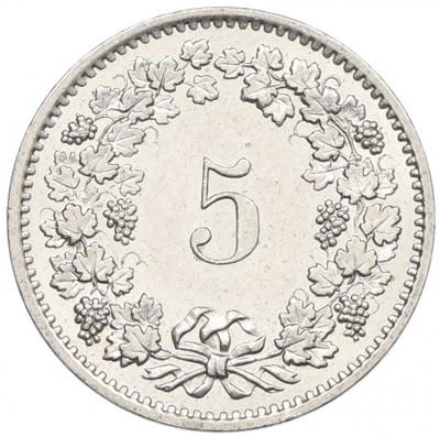 5 раппенов 1976 года Швейцария