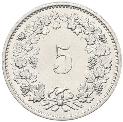 5 раппенов 1979 года Швейцария
