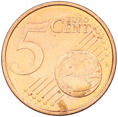 5 евроцентов 1999 года Финляндия