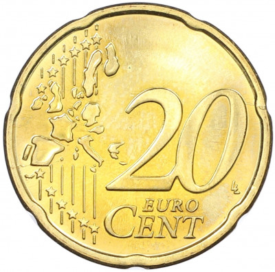 20 евроцентов 2001 года Финляндия