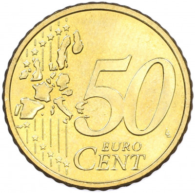 50 евроцентов 2000 года Финляндия