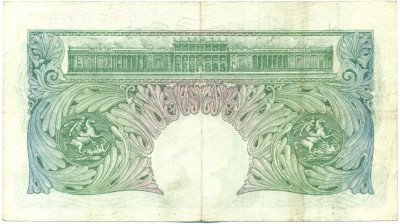 1 фунт 1941 года Великобритания (Банк Англии)