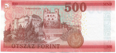 500 форинтов 2018 года Венгрия
