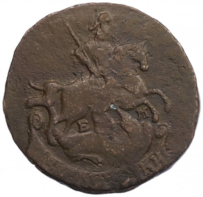 2 копейки 1770 года ЕМ
