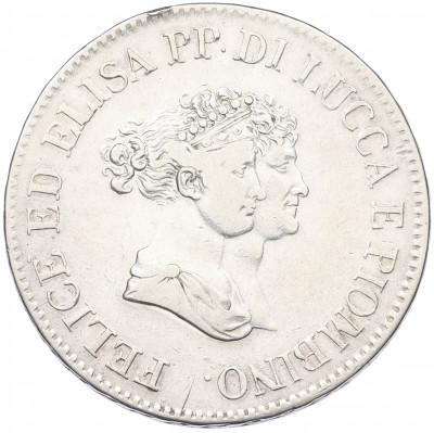 5 франков 1805 года Лукка и Пьомбиньо