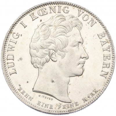 1 талер 1831 года Бавария 