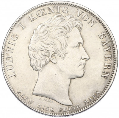 1 талер 1833 года Бавария 