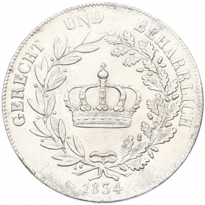 1 кроненталер 1834 года Бавария