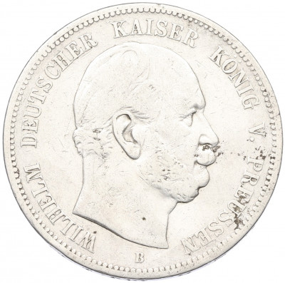 5 марок 1876 года В Германия (Пруссия)