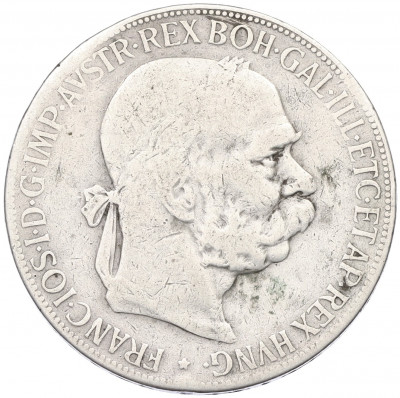 5 крон 1900 года Австрия