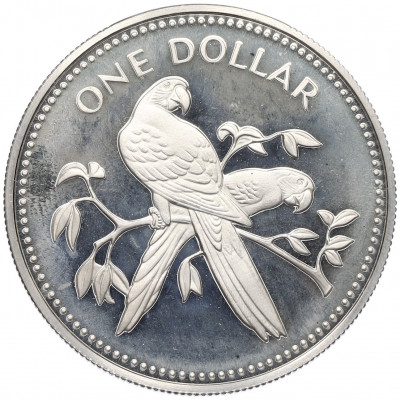 1 доллар 1974 года Белиз