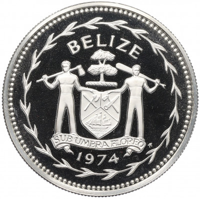 1 доллар 1974 года Белиз