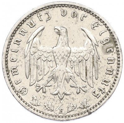 1 рейхсмарка 1933 года Е Германия