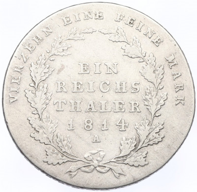 1 рейхсталер 1814 года А Пруссия