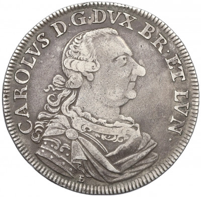 2/3 талера 1764 года Брауншвейг-Вольфенбюттель