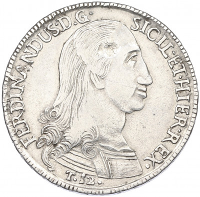 12 тари 1796 года Сицилия