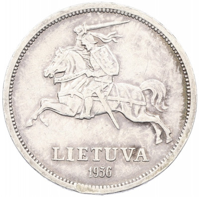 5 лит 1936 года Литва
