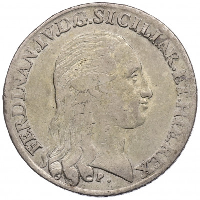 120 грано 1795 года Неаполь