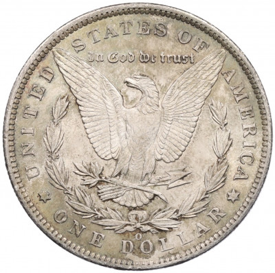 1 доллар 1885 года О США