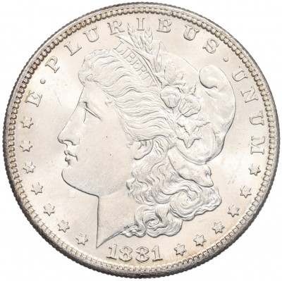 1 доллар 1881 года S США