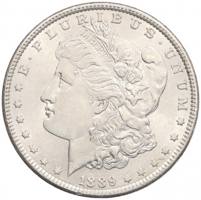 1 доллар 1889 года США