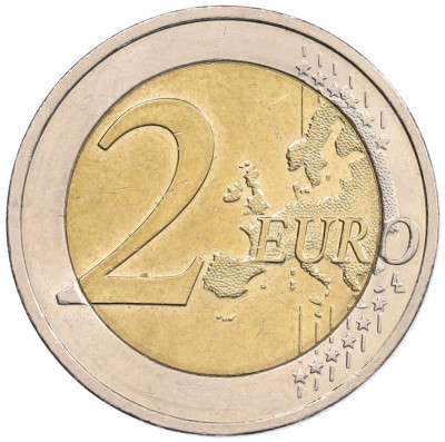 2 евро 2019 года F Германия 