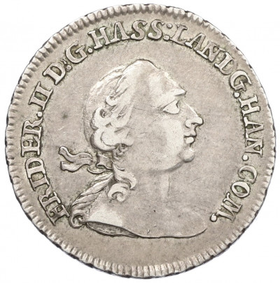 1/3 талера 1766 года Гессен-Кассель