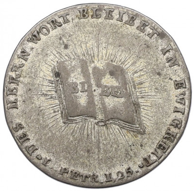 Жетон 1817 года Саксен-Веймар-Эйзенах 