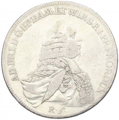 20 крейцеров 1774 года Вюрцбург