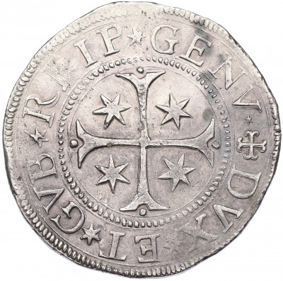 1 скудо 1690 года Генуя