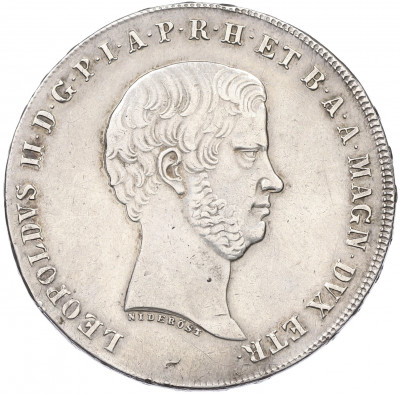 4 флорина 1856 года Тоскана