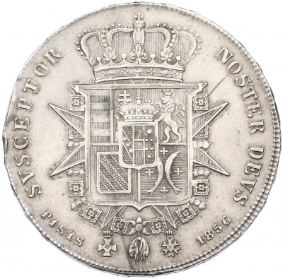 4 флорина 1856 года Тоскана